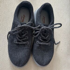 Jsport by Jambu Women's WOOL  Dark Gray Sneakers